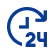 7&times;24 Глобальная поддержка